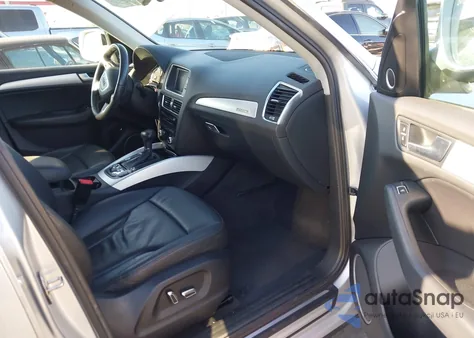 2014 Audi Q5 3.0T Premium Plus из США, поврежденный, VIN WA1DGAFP7EA051028